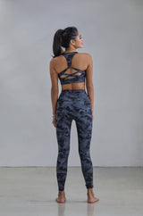 Onzie - Camo High Rise Midi Leggings