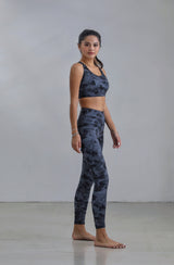 Onzie - Camo High Rise Midi Leggings