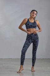 Onzie - Camo High Rise Midi Leggings