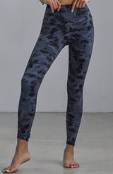 Onzie - Camo High Rise Midi Leggings