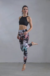 Onzie - True Romance Tie-Dye High Rise Midi Leggings