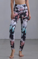 Onzie - True Romance Tie-Dye High Rise Midi Leggings