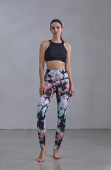 Onzie - True Romance Tie-Dye High Rise Midi Leggings