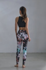 Onzie - True Romance Tie-Dye High Rise Midi Leggings