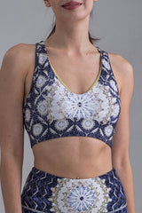 Wolven - Reverie Racerback Padded Bra