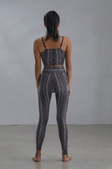 Wolven - Zephyr Crisscross Four-way Crop Top