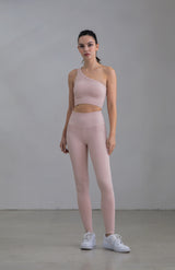 Avocado - Mid Rise Phoenix Fire Leggings in Rose