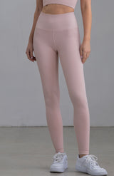 Avocado - Mid Rise Phoenix Fire Leggings in Rose
