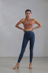 Nikibiki - Vintage New Biker Jeggings in Denim Blue