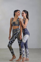 Wolven - Noor Racerback Padded Bra