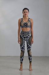 Wolven - Noor Racerback Padded Bra