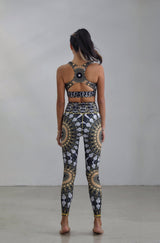 Wolven - Noor Racerback Padded Bra