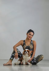 Wolven - Noor Racerback Padded Bra