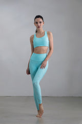 Onzie - Selenite Mudra Bra in Light Blue
