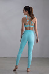 Onzie - Selenite Mudra Bra in Light Blue