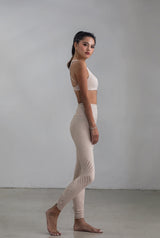 Onzie - Selenite Midi Leggings in Cuban Sand