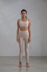 Onzie - Selenite Mudra Bra in Cuban Sand