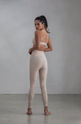 Onzie - Selenite Mudra Bra in Cuban Sand