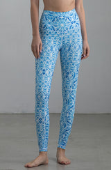 Wolven - Aqua Aura Leggings