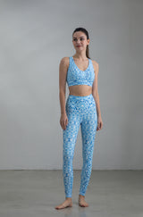 Wolven - Aqua Aura Leggings