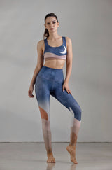 Onzie - Sustainable Soul Graphic High Rise Midi Leggings