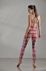 Onzie - Dream Tie-Dye Graphic High Rise Midi Leggings