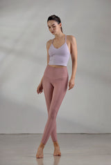 Onzie - Sweetheart Midi Leggings in Antique Rose