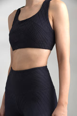Onzie - Selenite Mudra Bra in Black