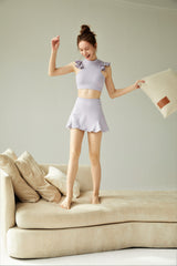 Wiskii - Blossom Top in Lilac