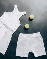 Venise - Two Way Dress in White