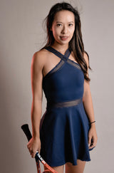 Venise - Two-Way Dress in Dark Blue