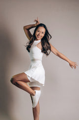 Venise - Two Way Dress in White