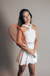 Venise - Two Way Dress in White