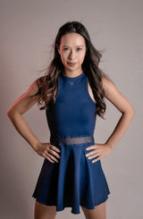 Venise - Two-Way Dress in Dark Blue