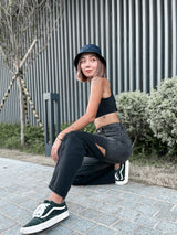 GYM & TONIC - Sk8ter Boi Gradient Ripped Jeans