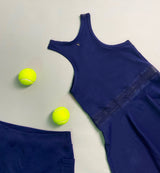 Venise - Two-Way Dress in Dark Blue