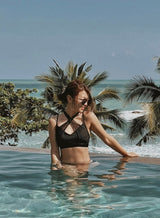 Wiskii - Victory Sports Bra in Black