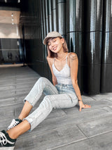 GYM & TONIC - Laid Back Skinny Jeans