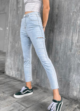 GYM & TONIC - Laid Back Skinny Jeans