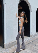 Wiskii - Seamless Polo Padded Top in Dawn