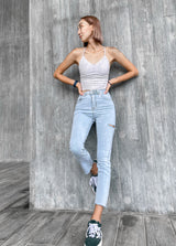 GYM & TONIC - Laid Back Skinny Jeans