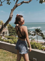 Wiskii - Victory Sports Bra in Black
