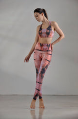 Onzie - Dream Tie-Dye Graphic High Rise Midi Leggings