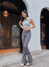 Wiskii - Seamless Polo Padded Top in Dawn