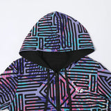 IAM3F - Steffi Reversible Water-Repellent Hoodie