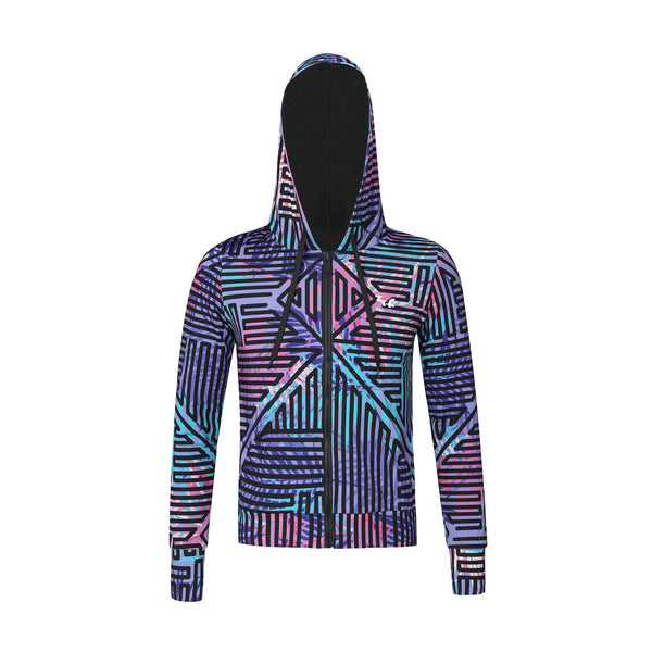 IAM3F - Steffi Reversible Water-Repellent Hoodie