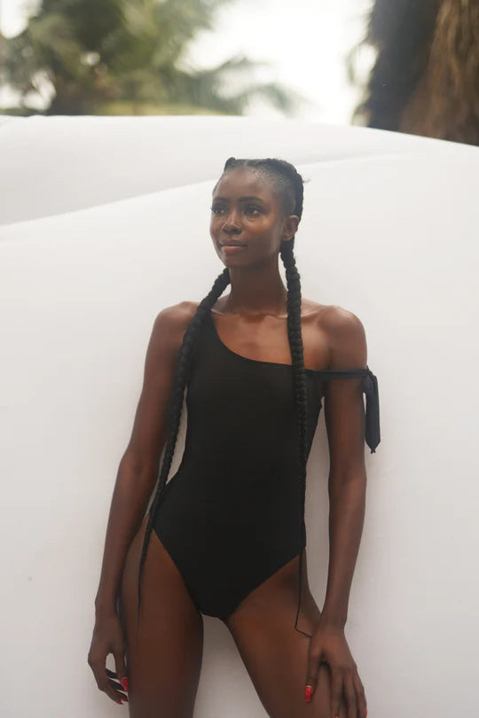 Salt & Sunscreen - Cayman One-Piece in Black