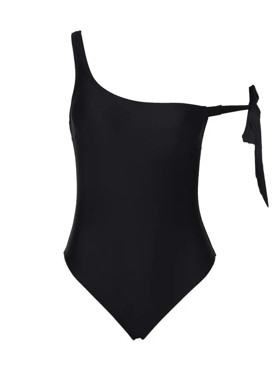 Salt & Sunscreen - Cayman One-Piece in Black