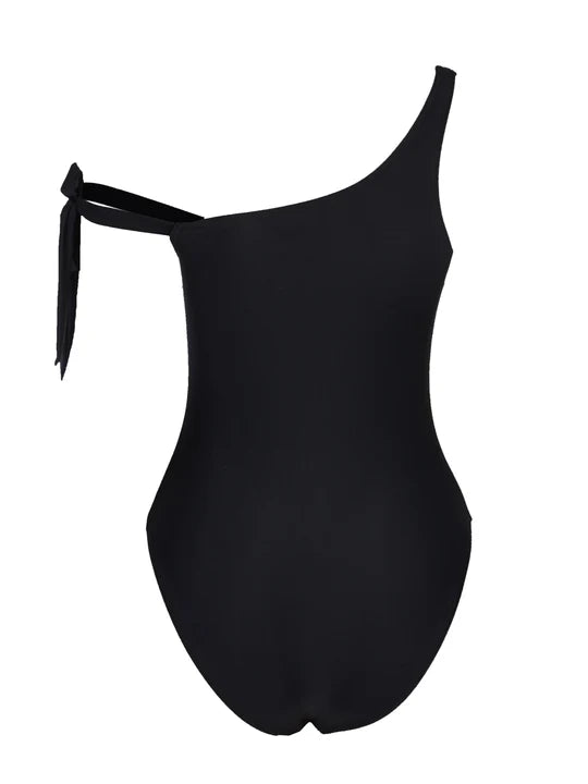 Salt & Sunscreen - Cayman One-Piece in Black