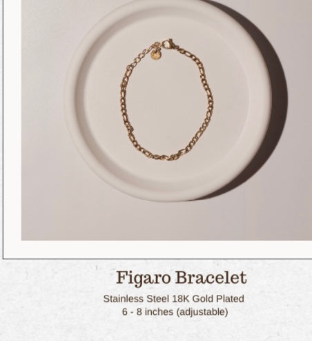 Lime Jewelry - Figaro Bracelet